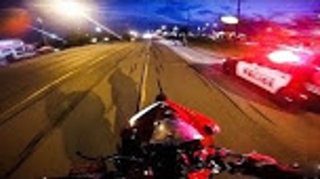 POLICE GETAWAYS - COPS vs BIKERS - INSANE CHASES