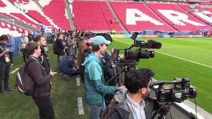 Coupe des Confédérations – Faible engouement en Russie