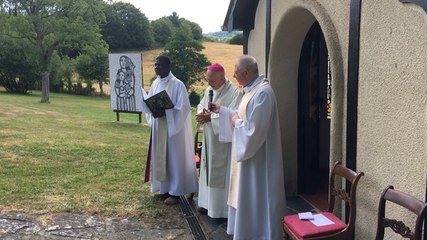 Bénédiction de La Chapelle de la ferme de Fernand Léger