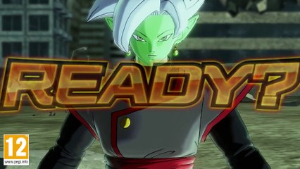 Dragon Ball  Xenoverse 2 DLC #4. Fused Zamasu vs Avatar Trailer