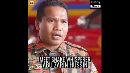 He s been bitten 8 times and almost died because of his choice in friends 