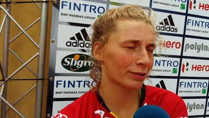 Stéphanie Vanden Borre : la Malaisie était très physique