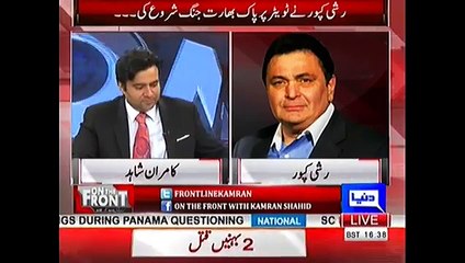 Rishi Kapoor Interview After Pakistan vs India Final with Kamran Shahid - Dunya News