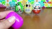 Surprise Eggs Star Wars and SpongeBob Surprise Eggs - Chocolate Kinder Surprise Eggs Unwra