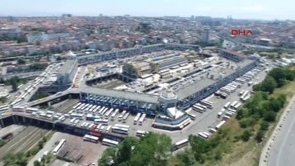 Istanbul Otogarında Bayram Hareketliliği