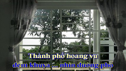 [Karaoke] TÌNH XA - Trịnh Công Sơn (Giọng Nam: Dm)