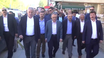 Maliye Bakanı Ağbal, Esnaf Ziyaretlerinde Bulundu