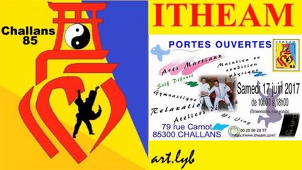 Portes Ouvertes club Nihon Taijitsu - 85300 Challans