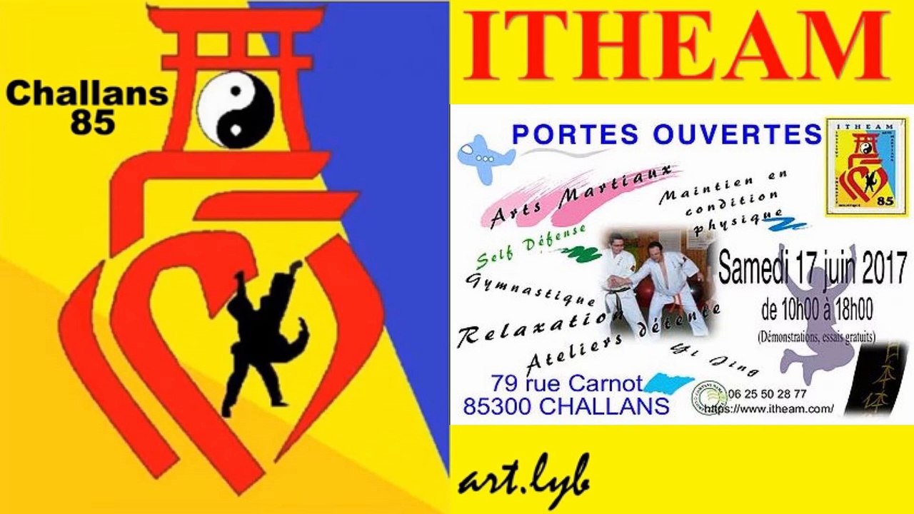 Portes Ouvertes club Nihon Taijitsu - 85300 Challans