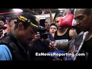 juan manuel marquez very popular EsNews