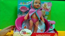 Bebé baño hora del baño burbujeante por cambio de muñeca poco mamá pintar patrulla pata con Color disney