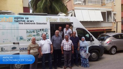 Tekniksat Uydu ve Güvenlik Sistemleri - Demo Aracı Eğitim ve Tanıtım Turu