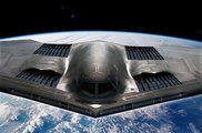 Northrop B-2   Stealth Bomber  with Antigravity Propulsion System