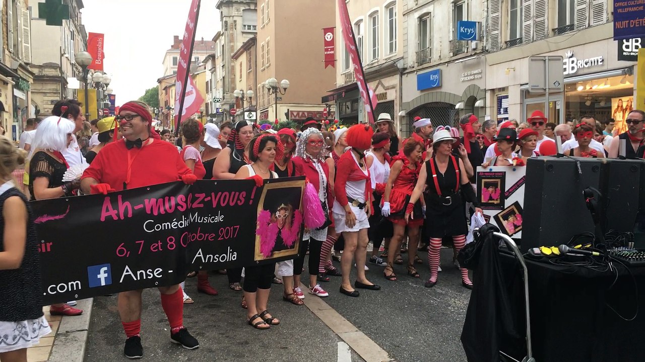 Nuit de l'été 23 juin 2017 à Villefranche-sur-Saône