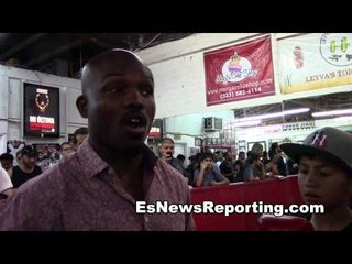 Tim Bradley Floyd Gave The Fans What They Wanted EsNews