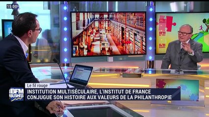 L'invité fil rouge: Gabriel de Broglie, Chancelier de l'Institut de France - 24/06