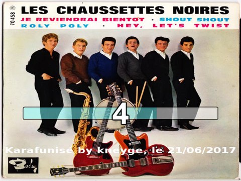 Les Chaussettes Noires & Eddy Mitchell_Je reviendrai bientôt (1962)
