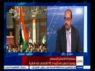 #غرفة_الأخبار | ‎كريم حمزة: الدبابات التي ظهرت في روسيا اليوم هي الأكثر مبيعاً في العالم