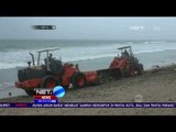 Ratusan Ton Sampah Kiriman Cemari Pantai Kuta - NET5