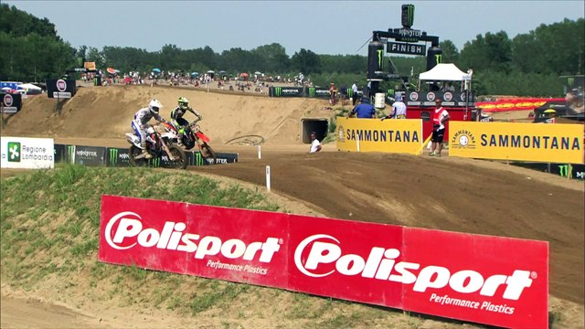 Qualifying Highlights - Fiat Professional Fullback MXGP of Lombardia 2017