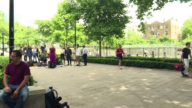 London tower blocks evacuated over fire fears