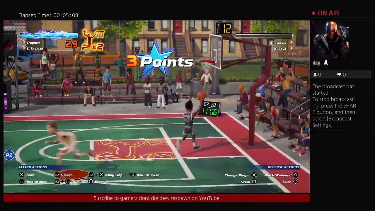 Nba PLAYGROUNDS (10)