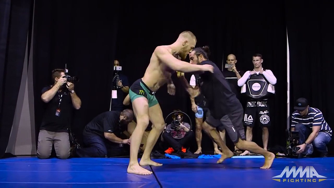 UFC 196- Conor McGregor Open Workout (Complete)
