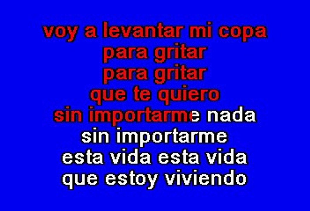 Aldo Monges - Brindo Por Tu Cumpleaños (Karaoke)