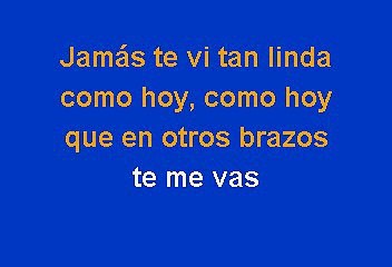 Alejandro Fernández - Jamás Te Ví Tan Linda (Karaoke)