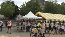 Plus de 600 participants à la Pondi color