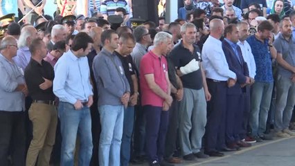 Şehit Piyade Üsteğmen Kalafat Son Yolculuğuna Uğurlandı