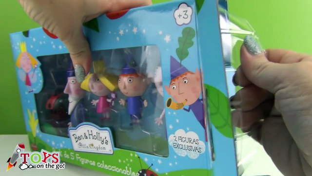 И бен бен Замок де де по из также Эй Эй Эй я Холли Игрушки Королевство мало Волшебный Набор для игр Обзор и