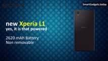 Sony xperia L1 specs, price, release and features