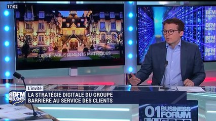 La stratégie digitale du groupe Barrière au service des clients - 24/06