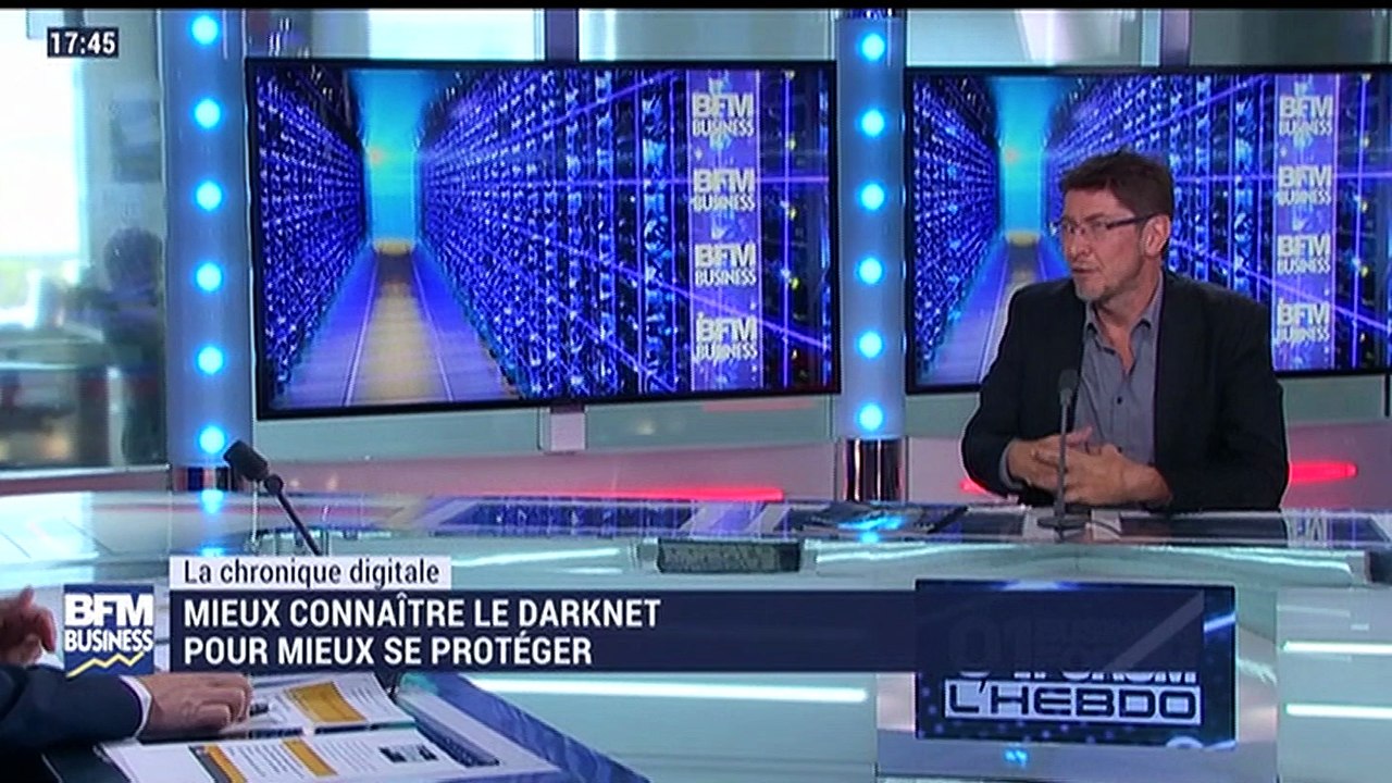 La chronique digitale: Mieux connaître le Darknet pour mieux se protéger - 24/06