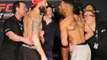 UFC Fight Night 112 weigh-in face-offs