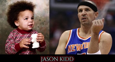 23 Most SHOCKING NBA Player Childhood Transformations - Before & After !