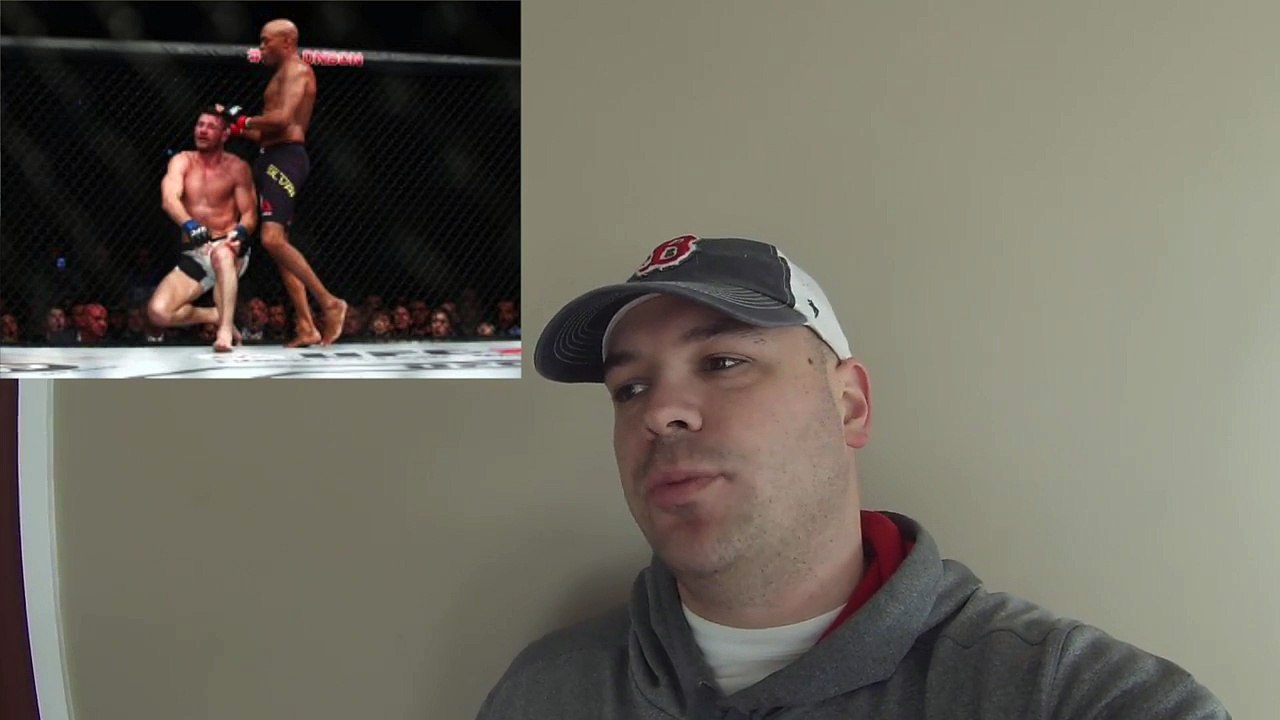 Anderson Silva vs Michael Bisping Controversy