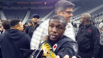 Andre Berto Reacts to Ward Kovalev Decision