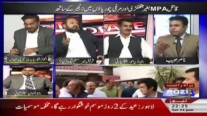 Debate With Nasir – 24th June 2017