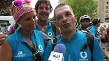 Hautes-Alpes : les coureurs de la psycyclette arrivés à Gap depuis Versailles