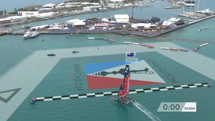 America's Cup - 5ème course - Les Kiwis ne relâchent pas l'étreinte