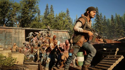 ps4 pro days gone gameplay in this  chanal