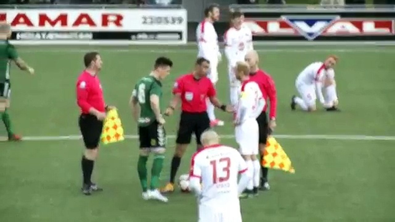 TB/FCS/Royn 0:0 Torshavn (Faroe Islands Premier League. 23 June 2017)