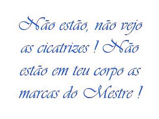 Não temas Lutar pela fé !!!