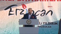 Erzincan Başbakan Yıldırım, Bayramı Geçirmek Üzere Memleketi Erzincan'da