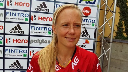 Jill Boon : On a eu du plaisir à jouer et ça s'est traduit par des buts