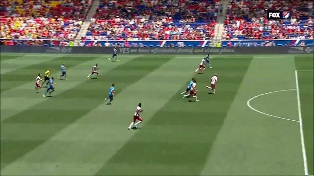 0-1 Jack Harrison Goal United States MLS Regular Season - 24.06.2017 New York Red Bulls 0-1 New York City FC