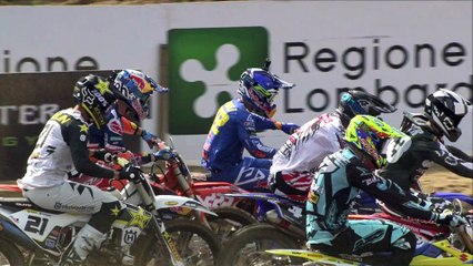 Best Moments MXGP Qualifying Race - Fiat Professional Fullback MXGP of Lombardia 2017 - motocross