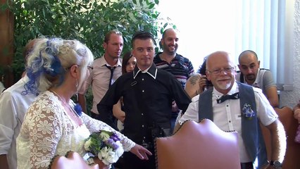 D!CI TV : après 45 ans de mariage, ils renouvellent leurs vœux à Laragne.